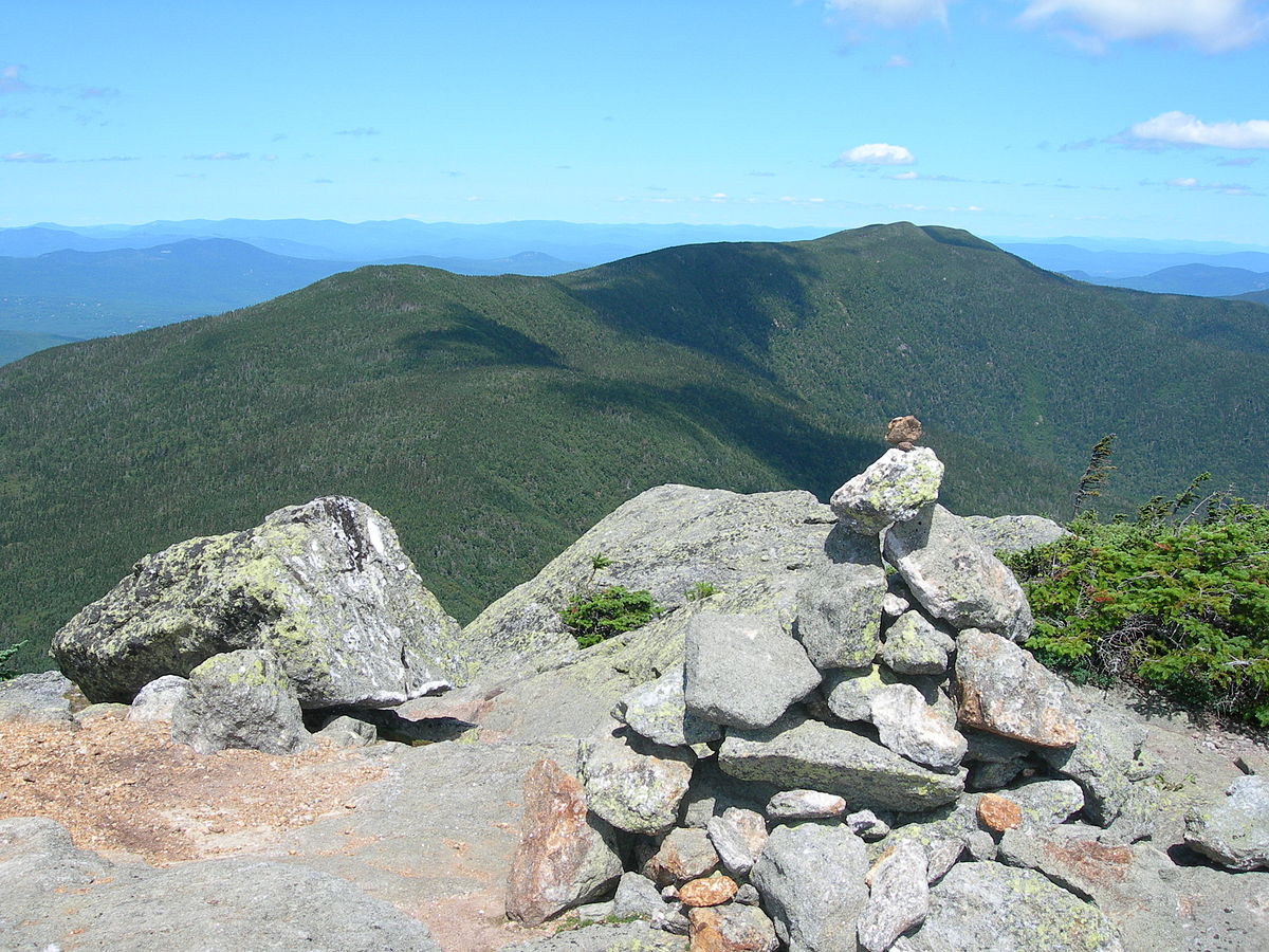 South Carter Mountain Hiking Trail Views