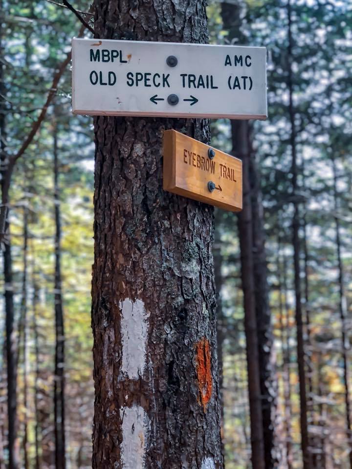 Old Speck Mountain Trail Views Old Speck Mountain Trail Views