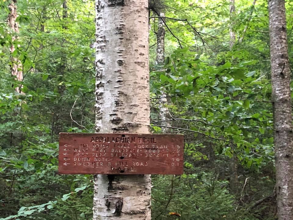 Appalachian Trail Sign Appalachian Trail Sign