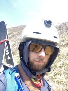 Blenders Canyon on ski touring day
