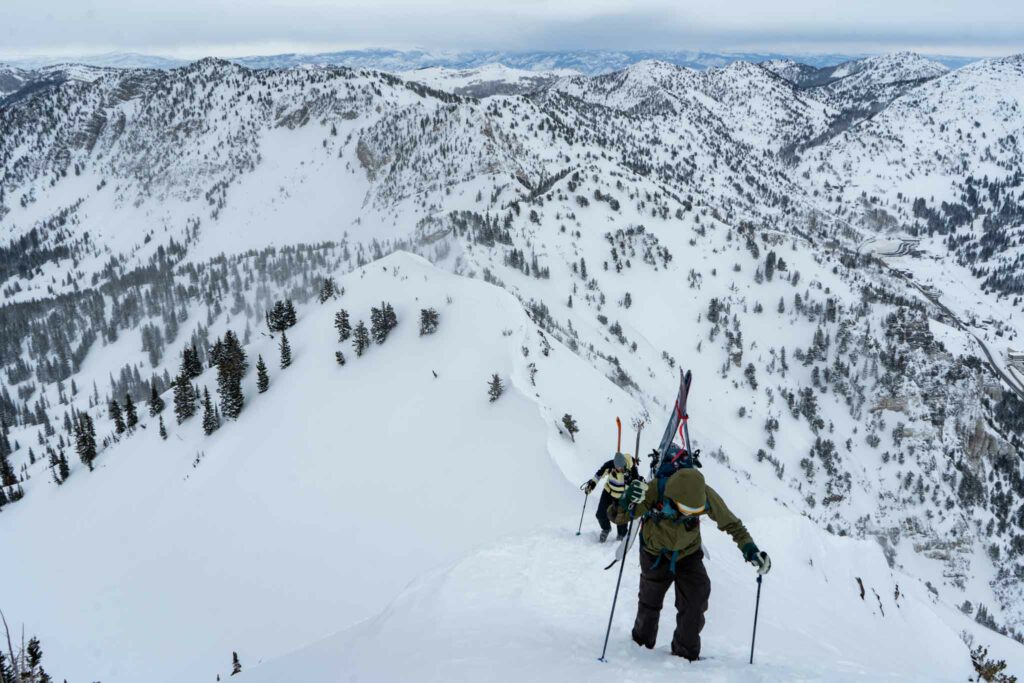 Booting the ridge