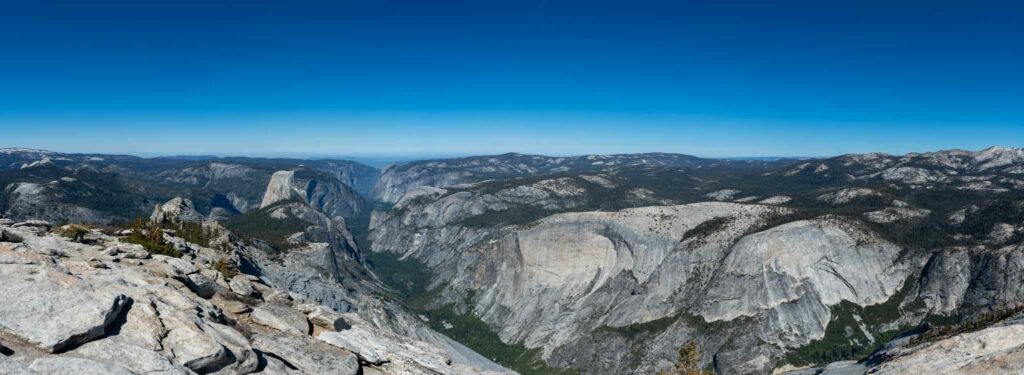 Cloud's Rest summit views