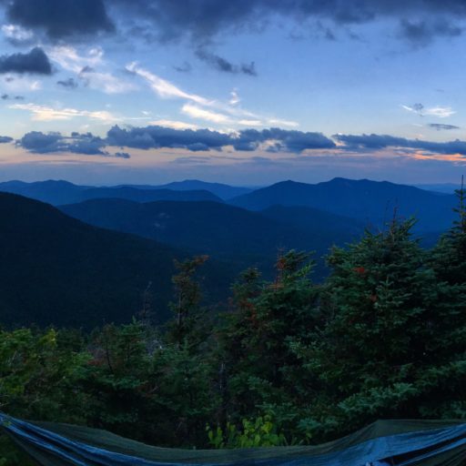 Summit of Mount Hancock