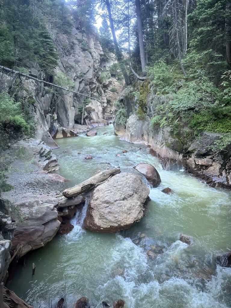 Crossing the Uncompahgre