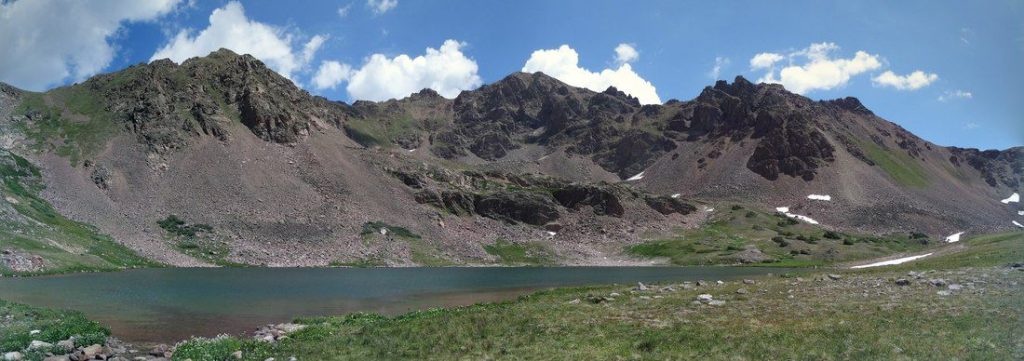 Deluge Lake, Colorado