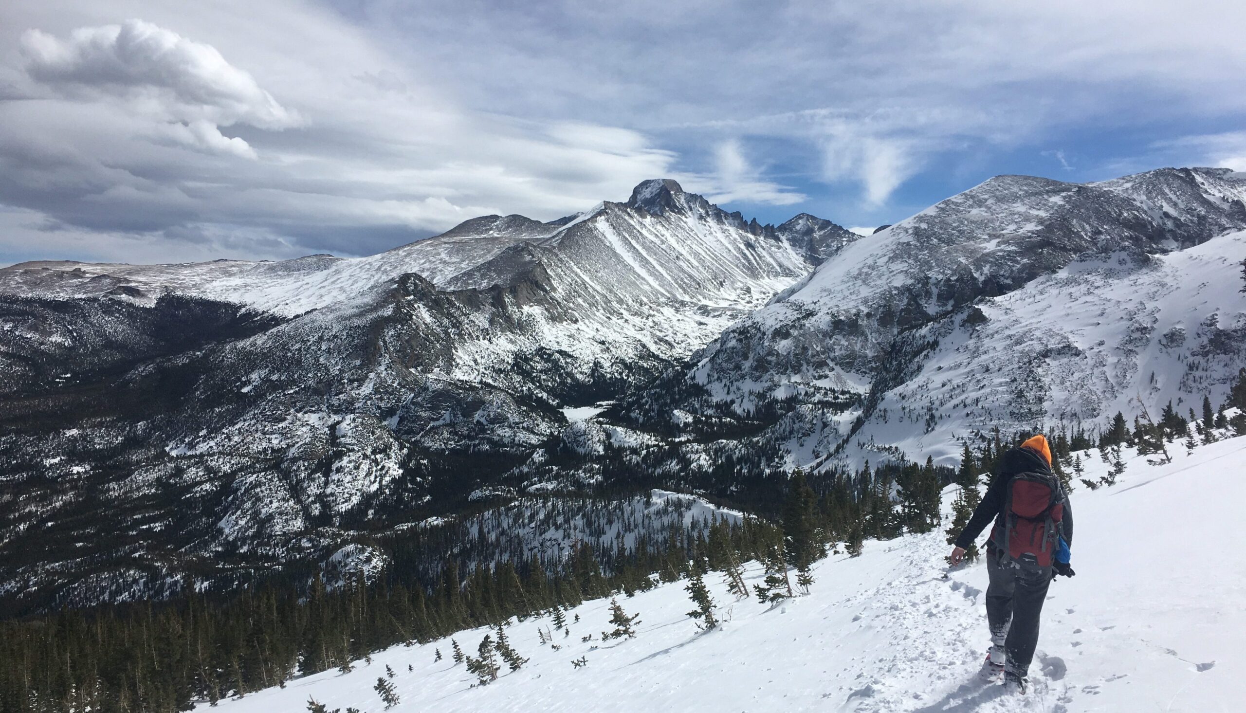 Flattop Mountain – Colorado – Rocky Mountain National Park