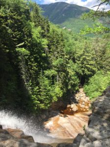 From the Top of Ripley Falls