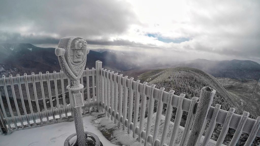 Cannon Mountain - Winter Hike
