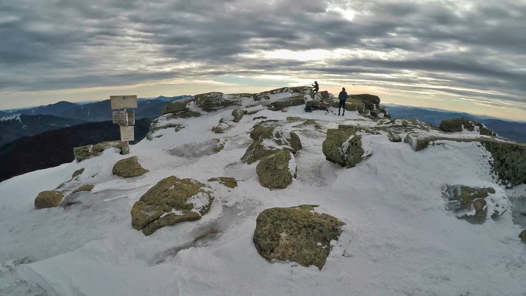 Mount Lafayette Winter Hike