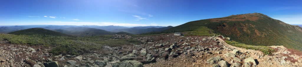 Glen Boulder Trail Pano