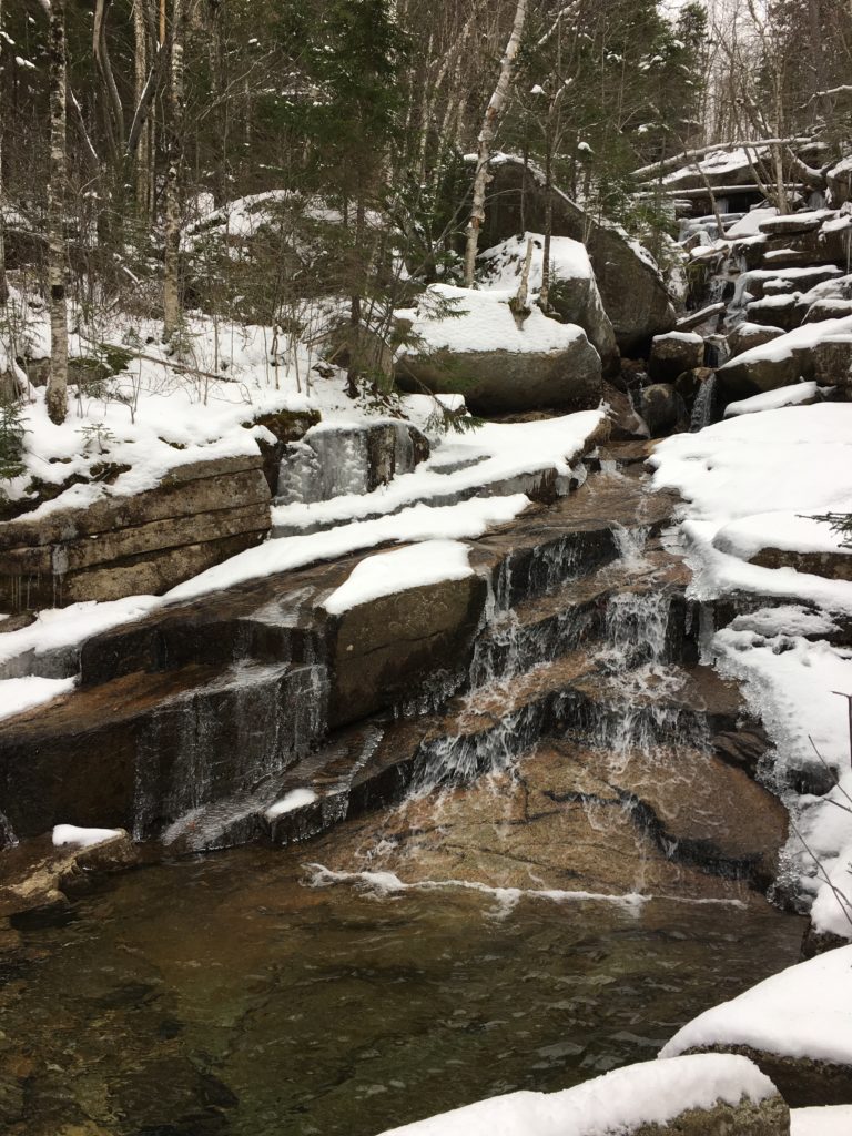 Upper Champney Falls