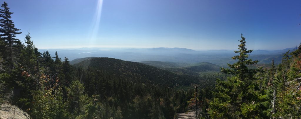 Liberty Spring Trail Pano
