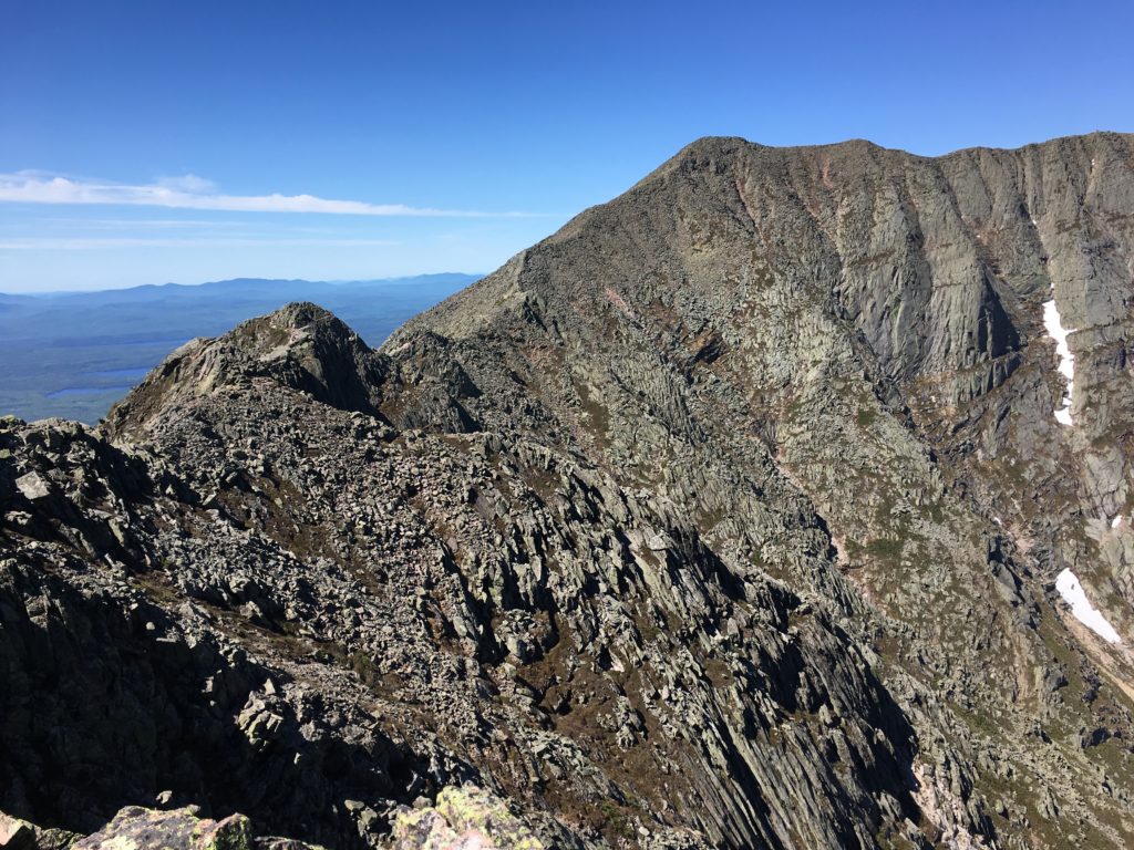 Looking Across Knife Edge