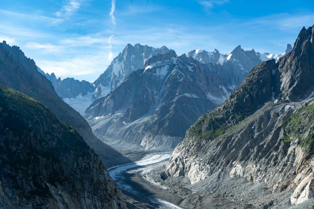 Mer De Glace from Grand Balcon Nord