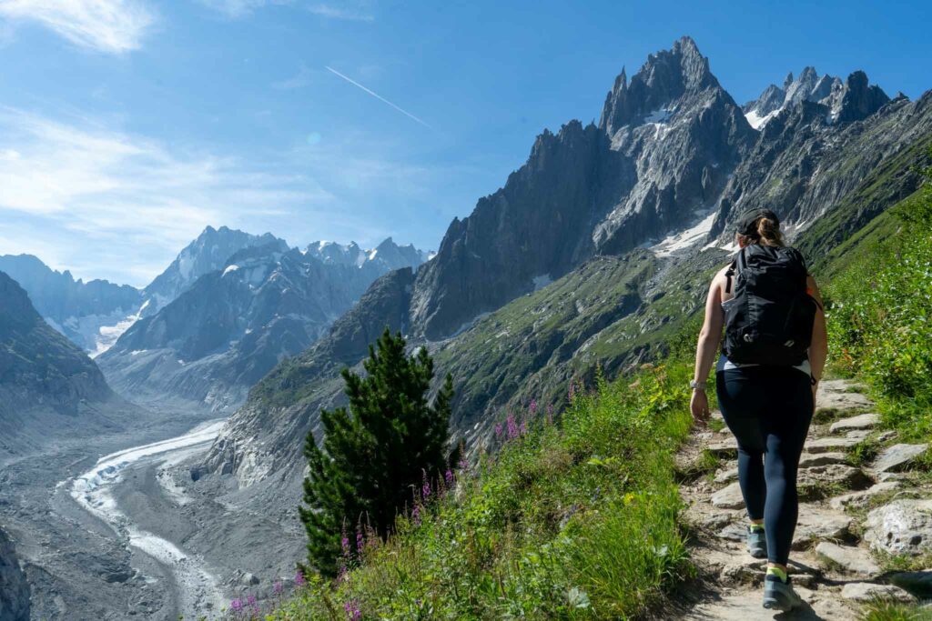 Mer De Glace Views
