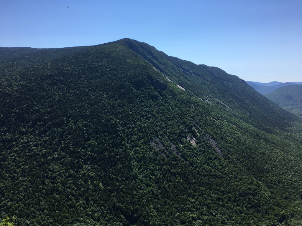 Mount Willard views of Mount Webster