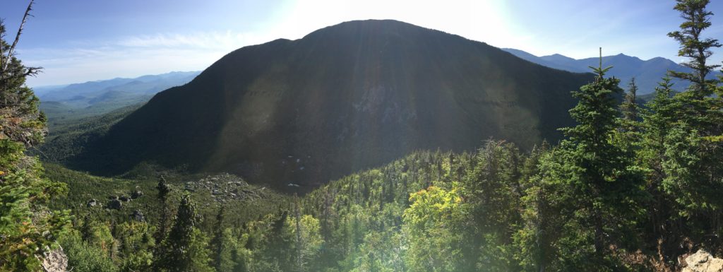Panoramic of Carter Notch