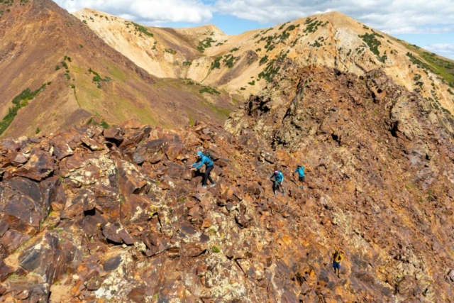 Red Baldy Ridge