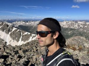 Redfin Glasses While Hiking