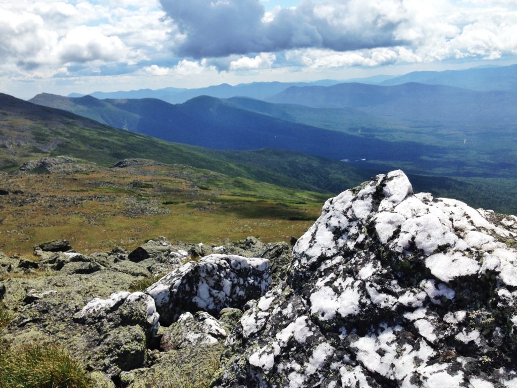 Rock from Mount Washington