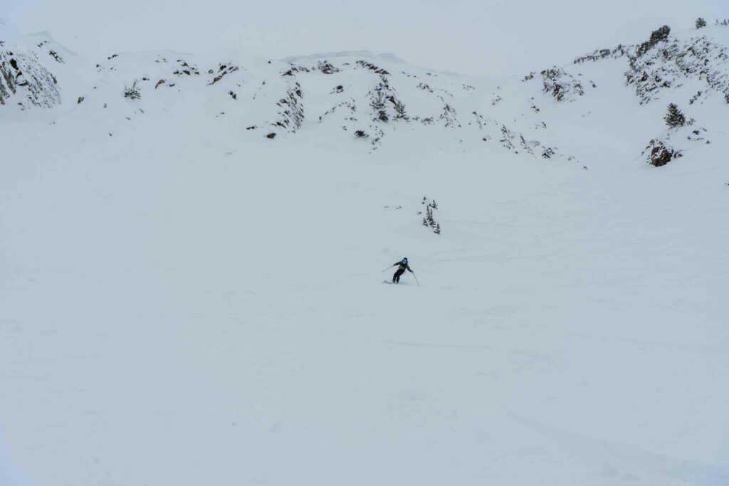 Skiing Superior