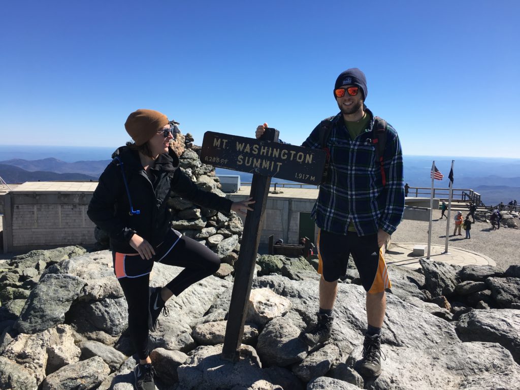 Summit of Washington