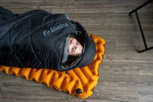 Testing Sleeping Bags