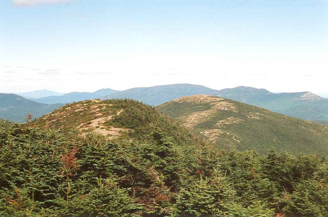 Saddleback Mountain Hiking Trail Views