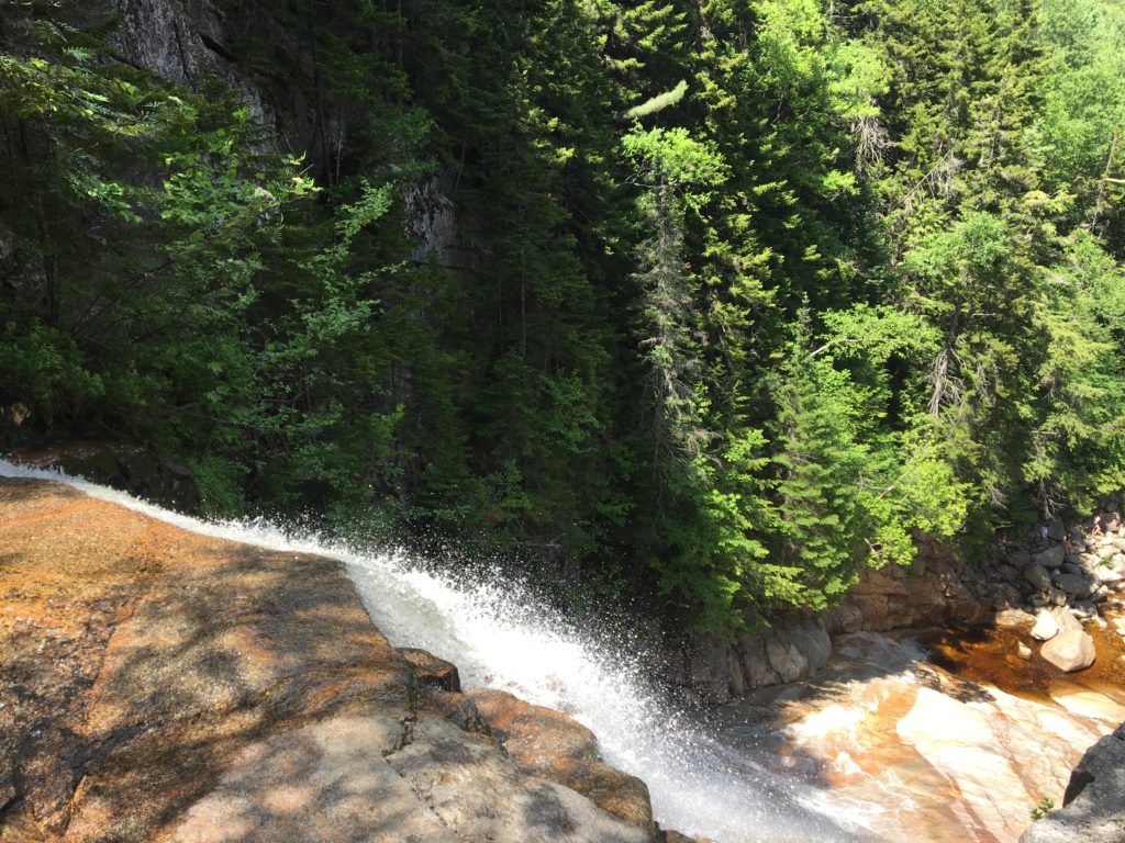Top of Ripley Falls