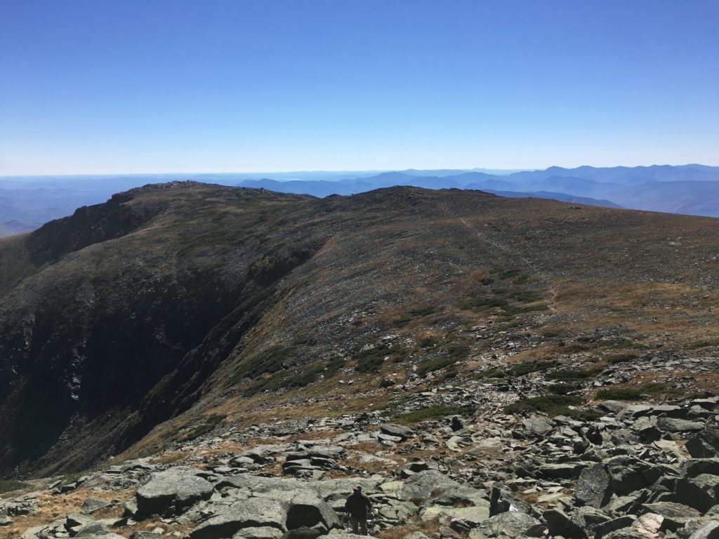 Top of Tuckerman Ravine