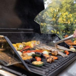 Trout On The Grill