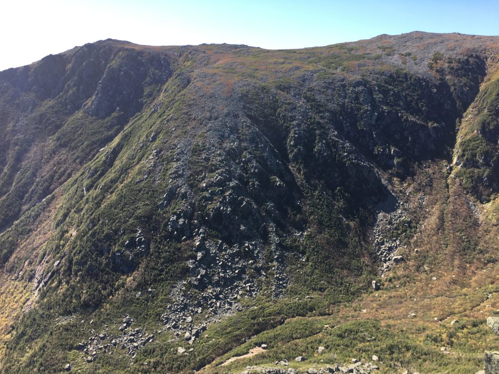 Tuckerman Ravine from Lions Head