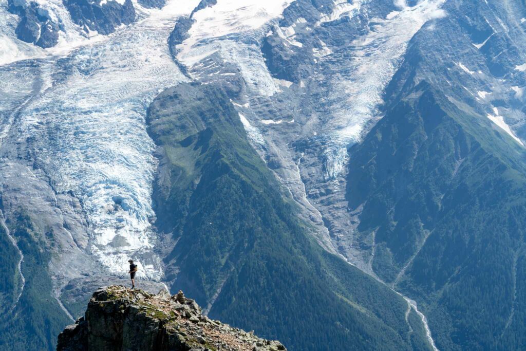 Views from Le Brévent