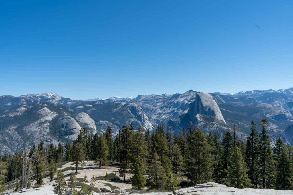 Views from near the top of Sentinel Dome