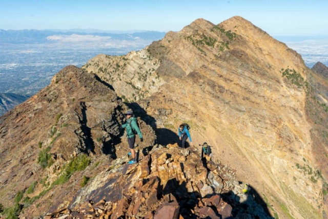 Views from Sunrise Peak