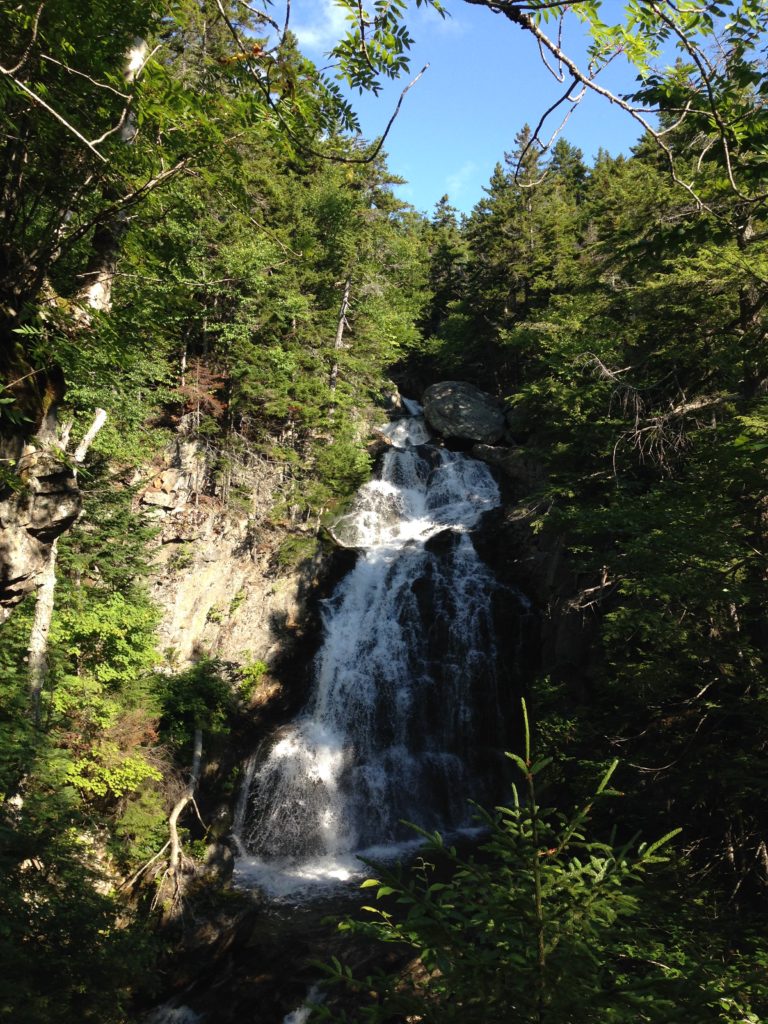 Cascade Falls - Mount Washington