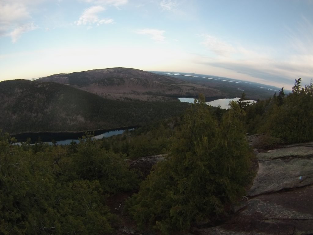 West Face Trail Views