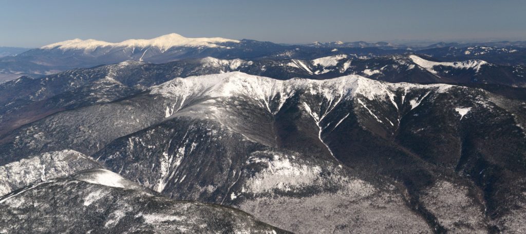 White Mountains Arial - Robert John Kozlow