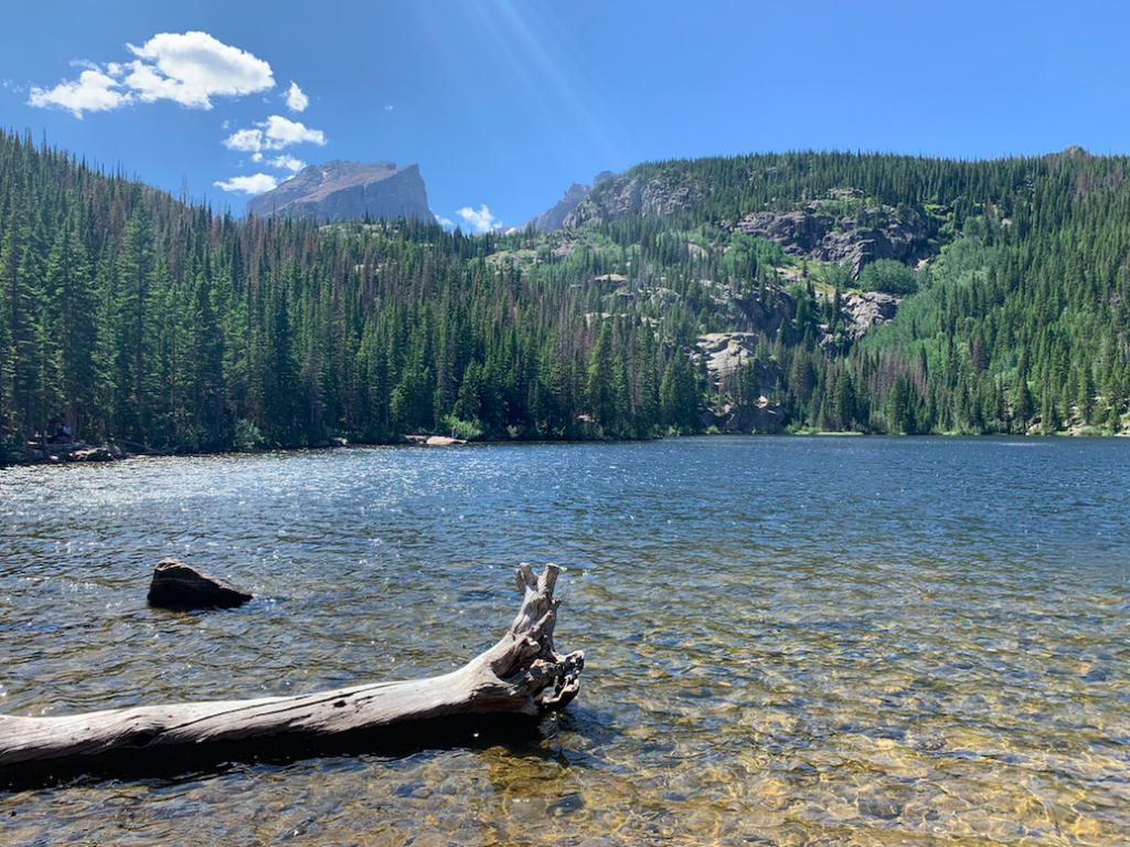 Bear Lake in Summer
