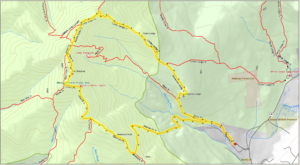 Chocorua Trail Map