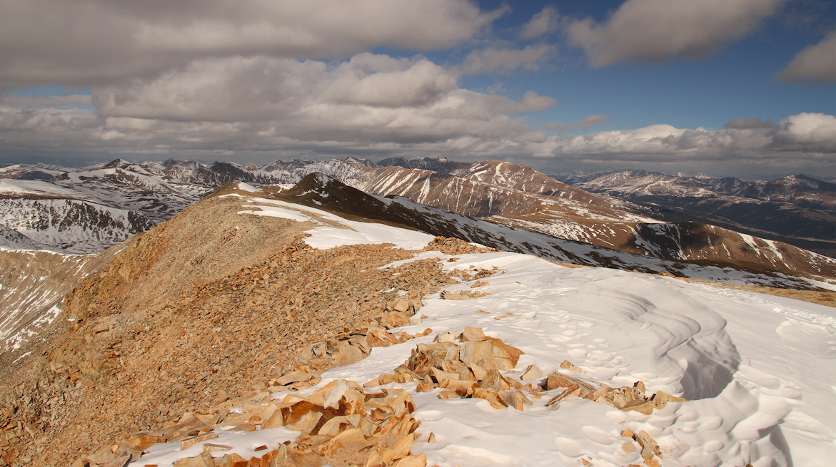 Hiking Mount Sherman – Trail Map, Descriptions, Pictures & More